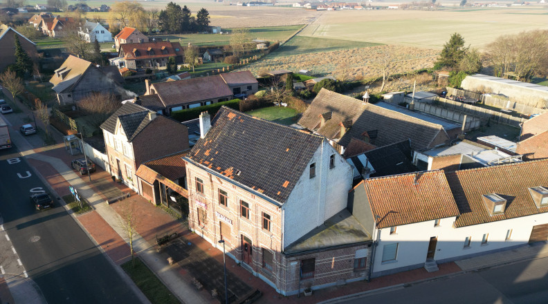 piere-Helkijn - La Diligence - verkoop - dronebeelden (